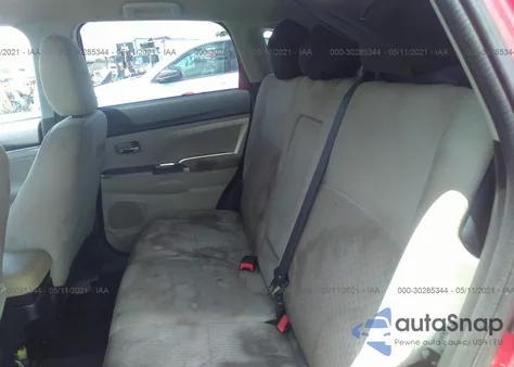 2018 Mitsubishi Outlander Sport 2.0 Es z USA, uszkodzony, nr VIN JA4AP3AUXJZ006981